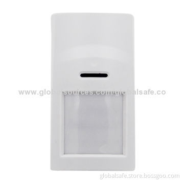 Wireless pet immune PIR detector for home alarm home security system 2262 motion